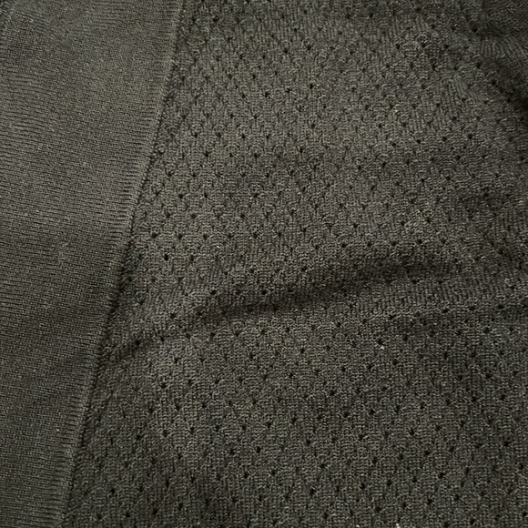 Charter Club, Black Slub Cardigan, Size Small Petite - Picture 4 of 6